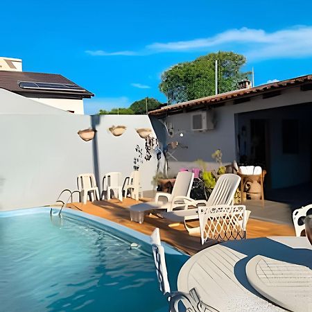 Casa Com 3 Suites E 1Quarto Piscina Ar Para 10 Hospedes Foz do Iguacu Ngoại thất bức ảnh