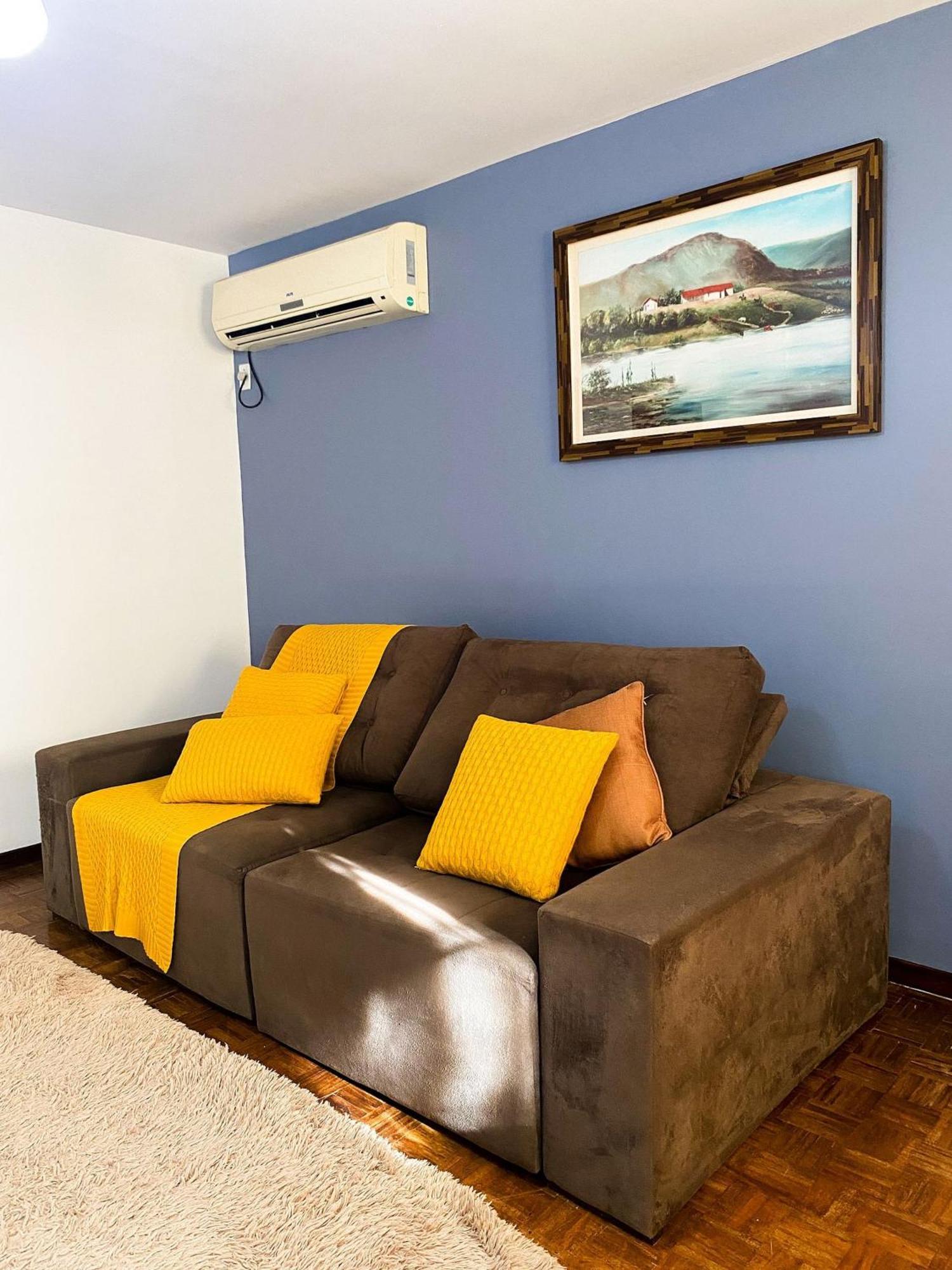 Casa Com 3 Suites E 1Quarto Piscina Ar Para 10 Hospedes Foz do Iguacu Ngoại thất bức ảnh