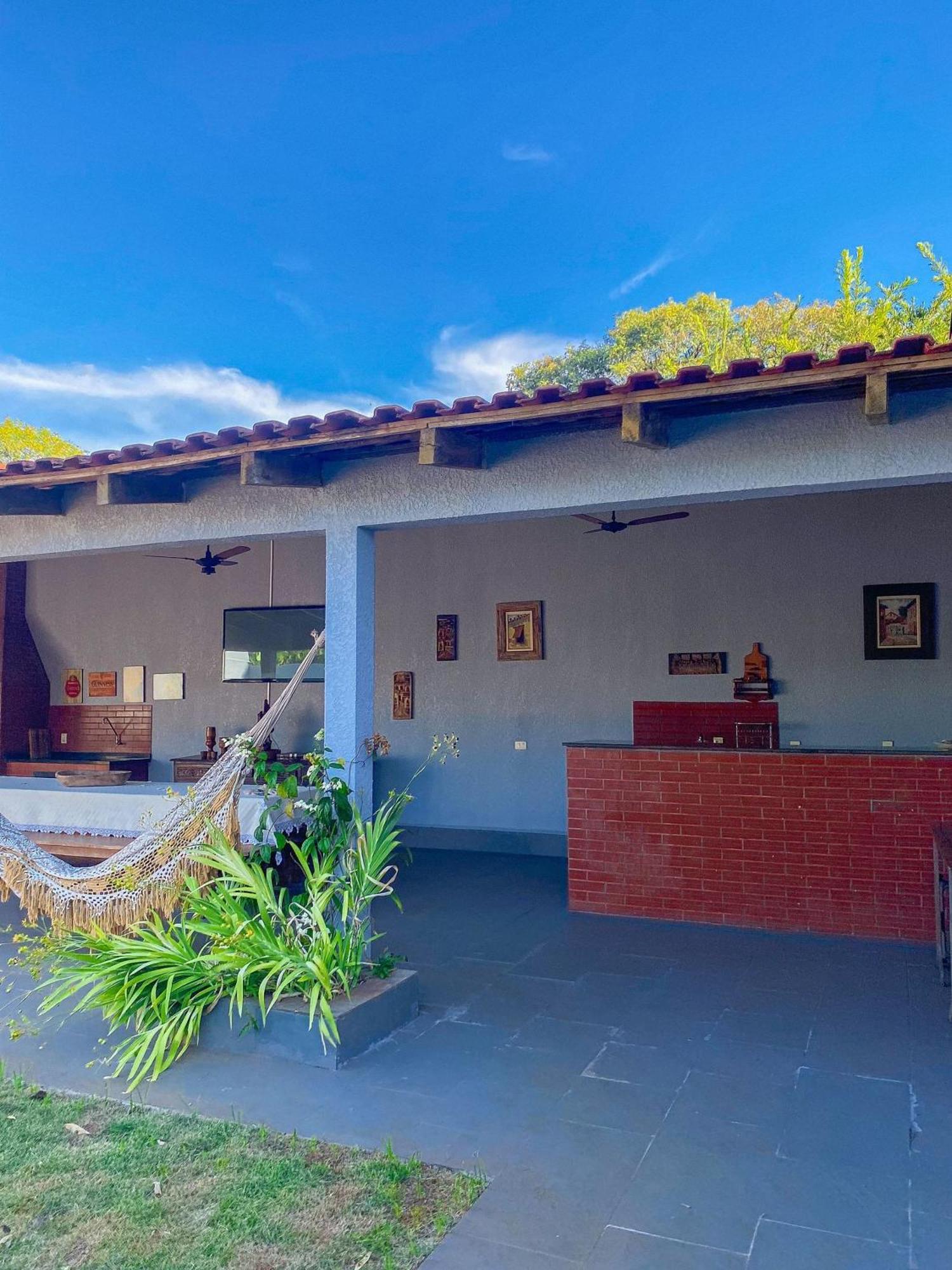 Casa Com 3 Suites E 1Quarto Piscina Ar Para 10 Hospedes Foz do Iguacu Ngoại thất bức ảnh